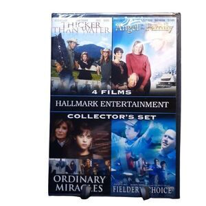 Hallmark Entertainment 4-Film Collector's Set 2009 DVD Set Sealed New